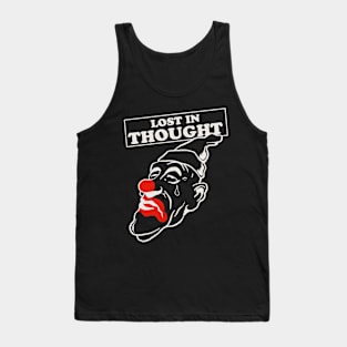 Lost In Thought Tank Top